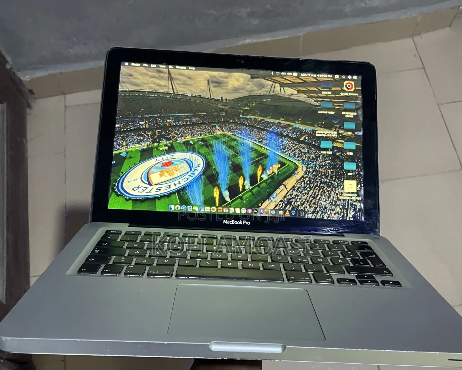 Laptop Apple MacBook 2012 16GB Intel Core i5 SSD 500GB