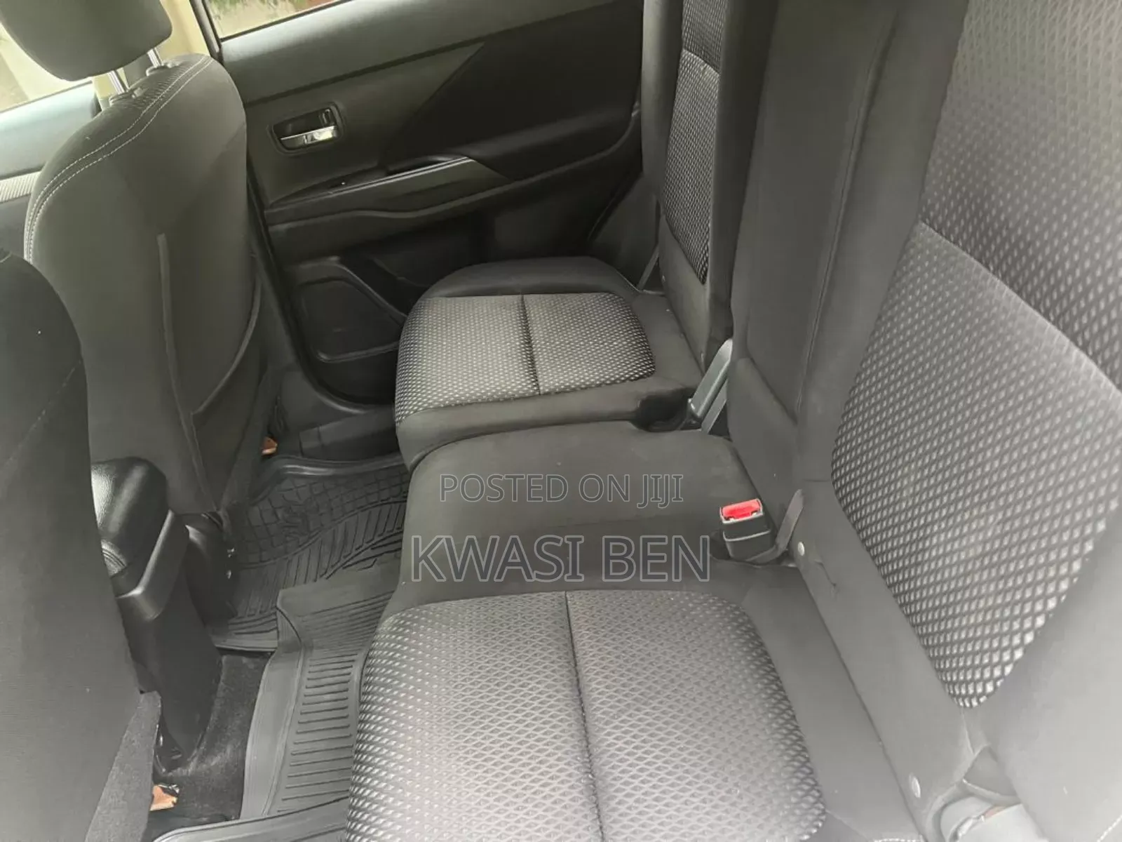 Mitsubishi Outlander 2018 White