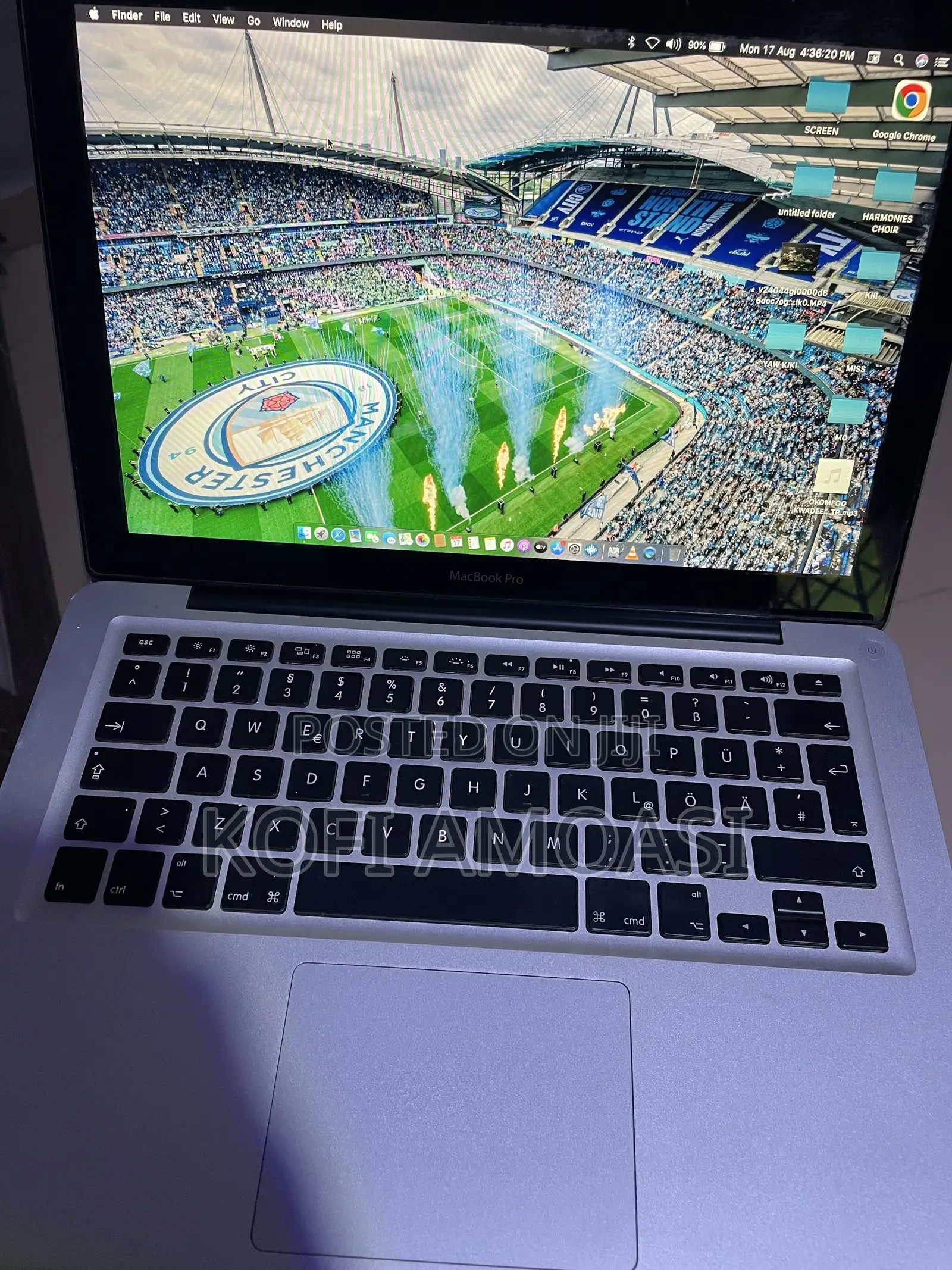 Laptop Apple MacBook 2012 16GB Intel Core i5 SSD 500GB