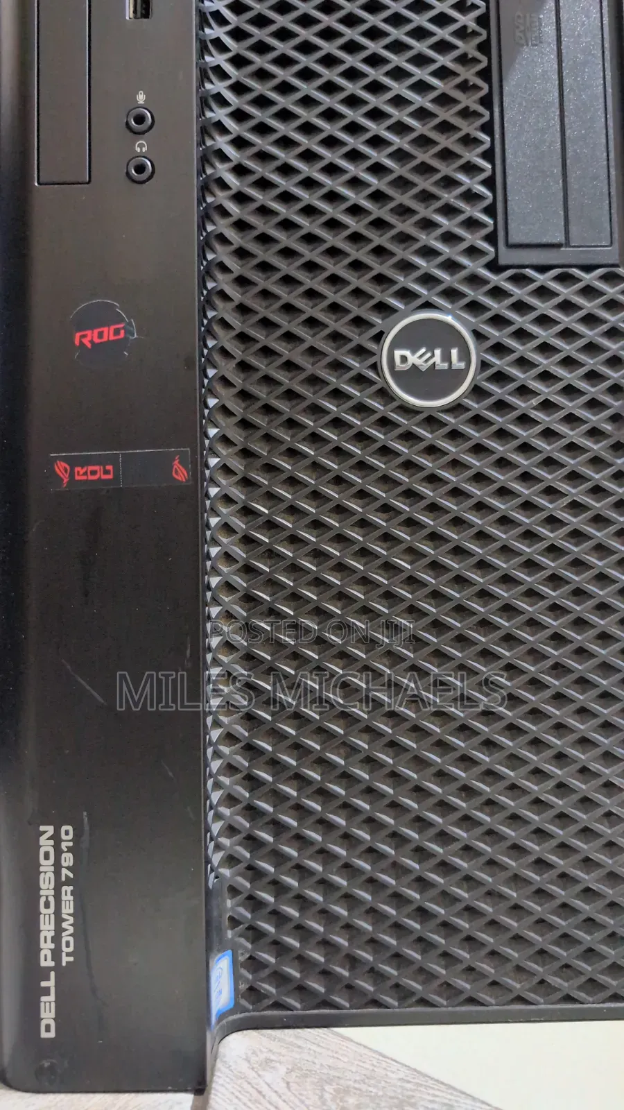 Desktop Computer Dell Precision 7910 40GB Intel Xeon SSD 6T