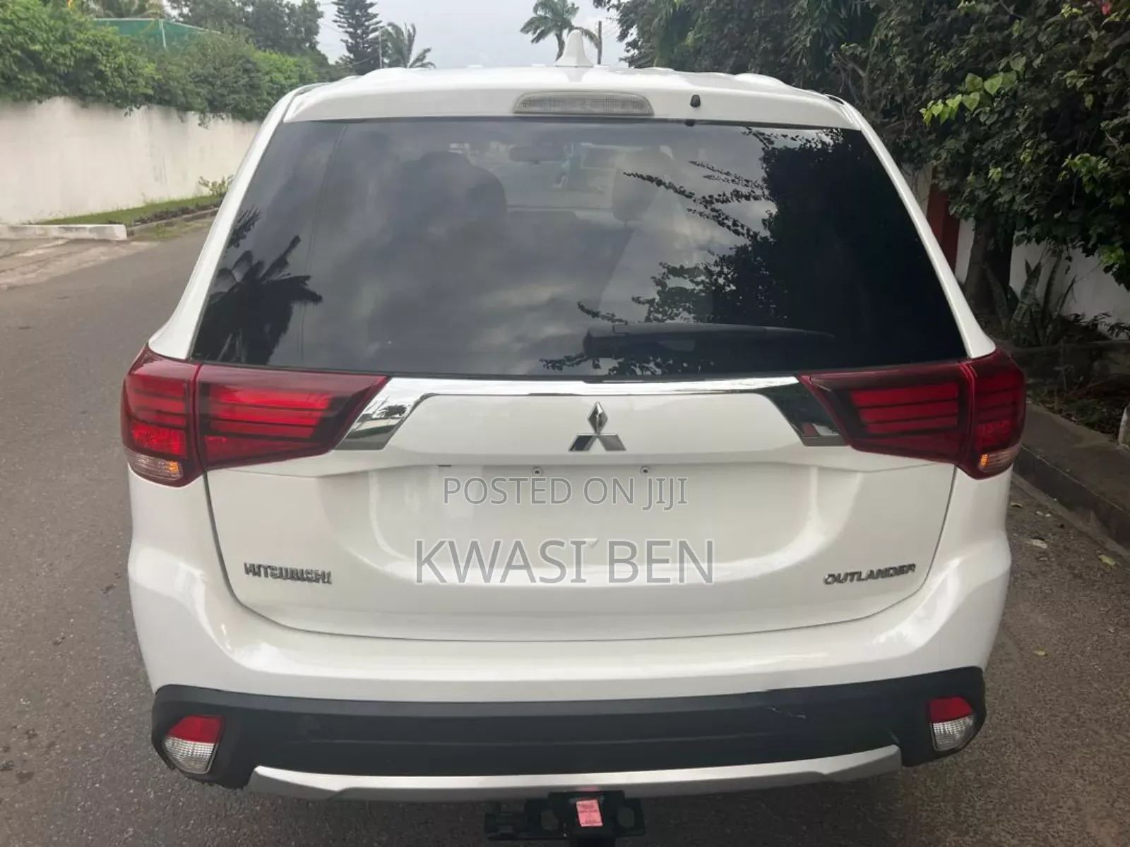 Mitsubishi Outlander 2018 White