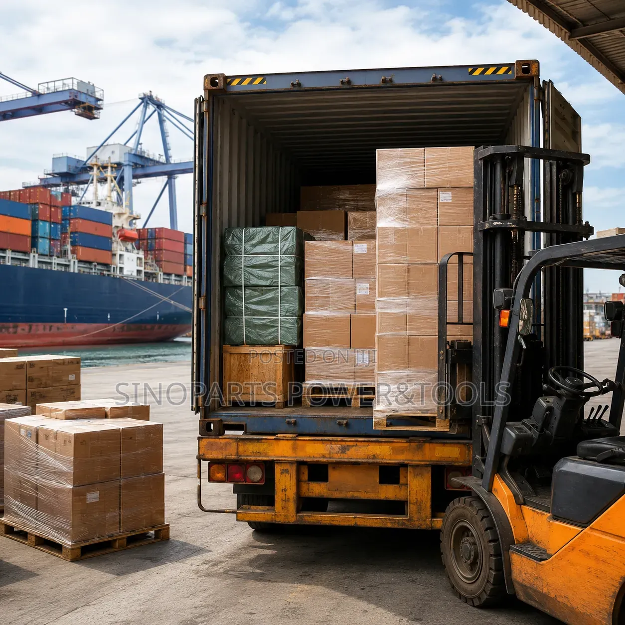 China to Ghana Sea Freight LCL Consolidation