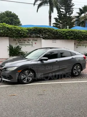 Honda Civic EX-L 4dr Sedan (1.5L 4cyl) 2017 Silver