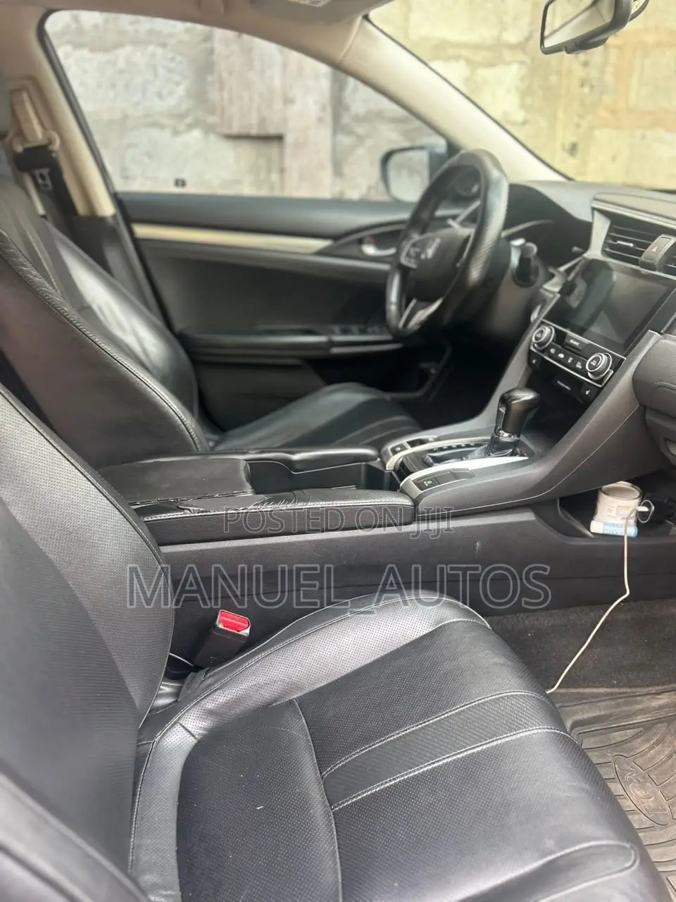 Honda Civic EX-L 4dr Sedan (1.5L 4cyl) 2017 Silver