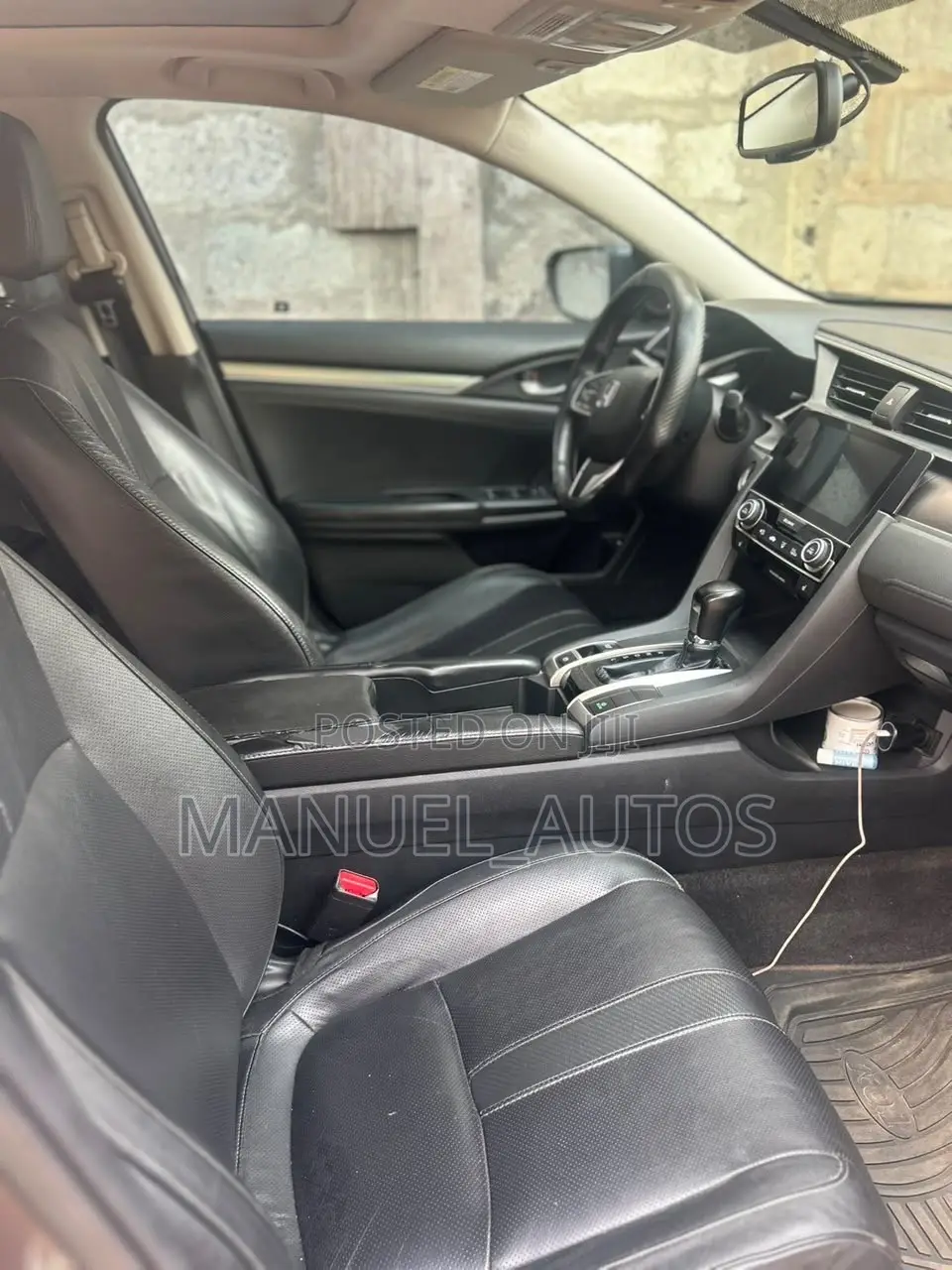 Honda Civic EX-L 4dr Sedan (1.5L 4cyl) 2017 Silver