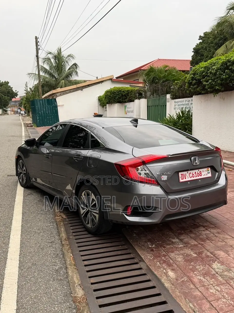 Honda Civic EX-L 4dr Sedan (1.5L 4cyl) 2017 Silver