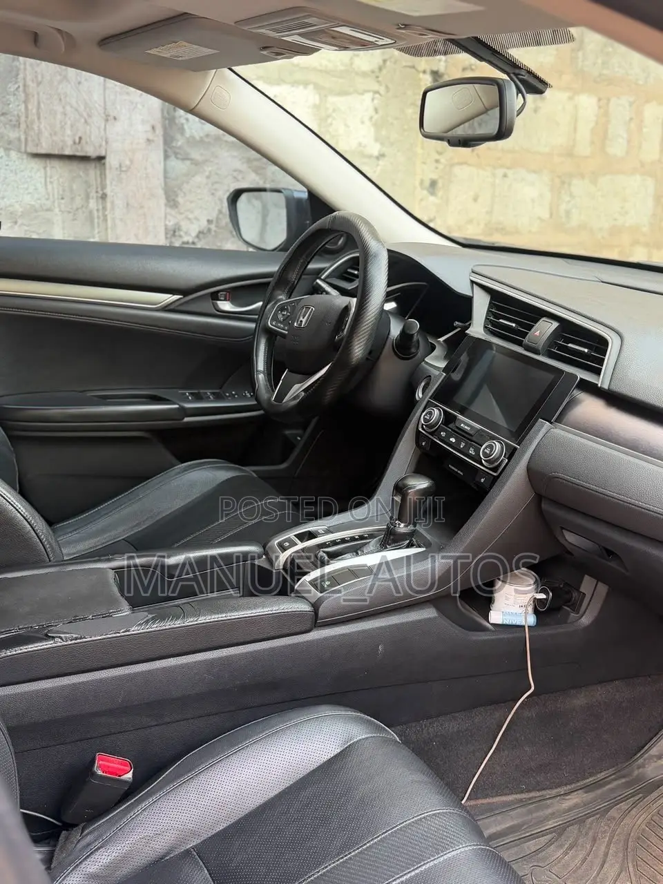 Honda Civic EX-L 4dr Sedan (1.5L 4cyl) 2017 Silver