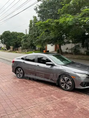 Honda Civic EX-L 4dr Sedan (1.5L 4cyl) 2017 Silver