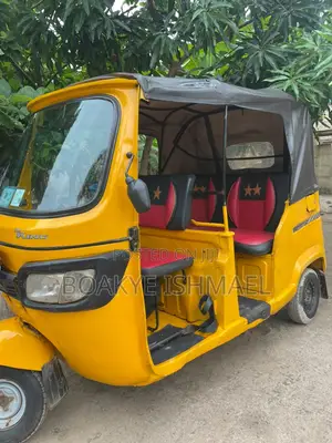 TVS King Deluxe Plus iTouch Start 2021 Yellow