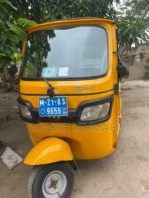 TVS King Deluxe Plus iTouch Start 2021 Yellow