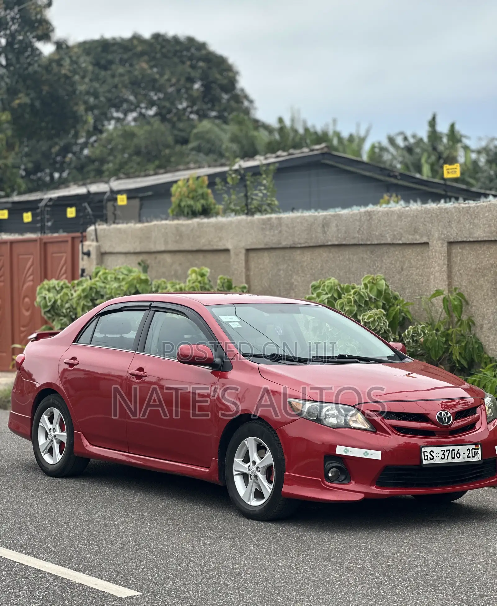 Toyota Corolla S 5-Speed 2013 Red