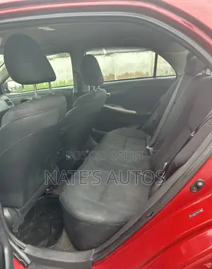 Toyota Corolla S 5-Speed 2013 Red