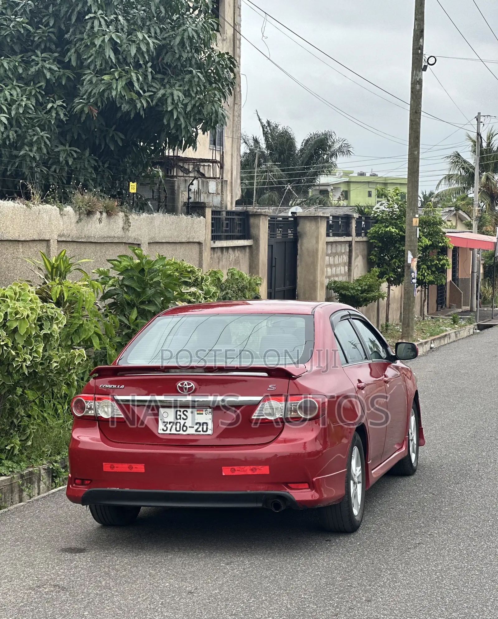Toyota Corolla S 5-Speed 2013 Red