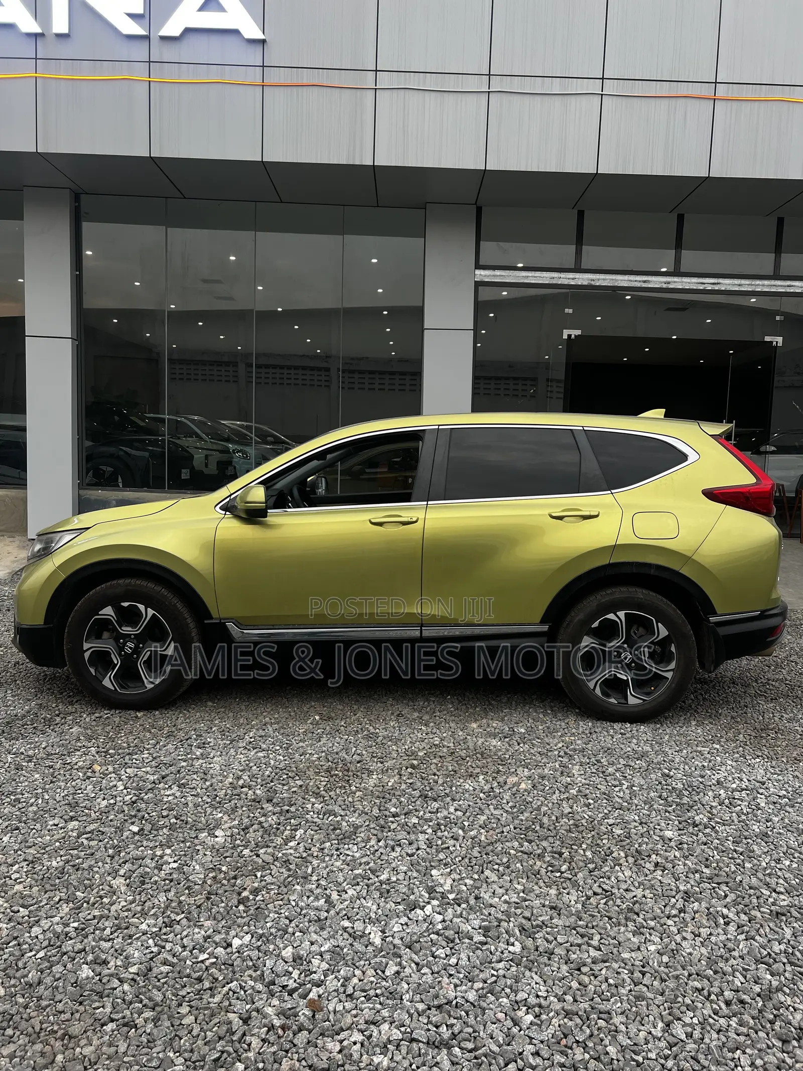 Honda CR-V Touring AWD 2018 Green