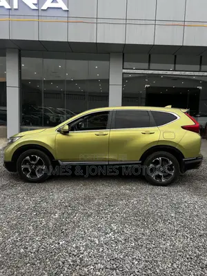 Honda CR-V Touring AWD 2018 Green