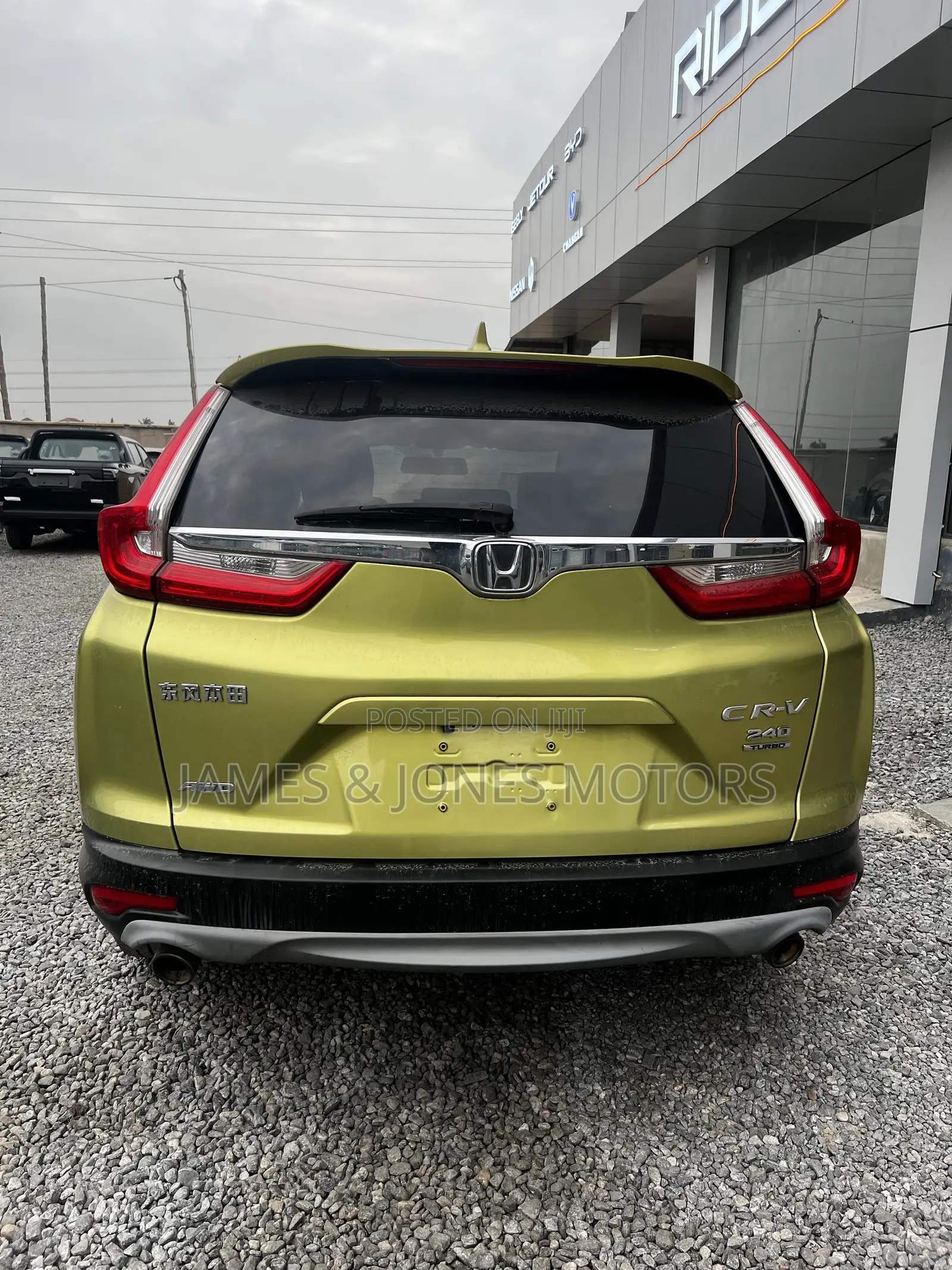 Honda CR-V Touring AWD 2018 Green