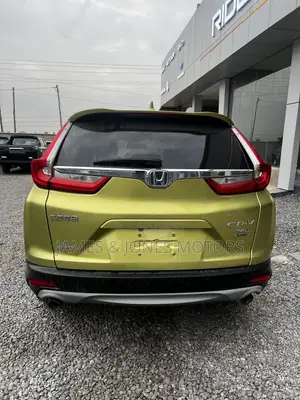 Honda CR-V Touring AWD 2018 Green