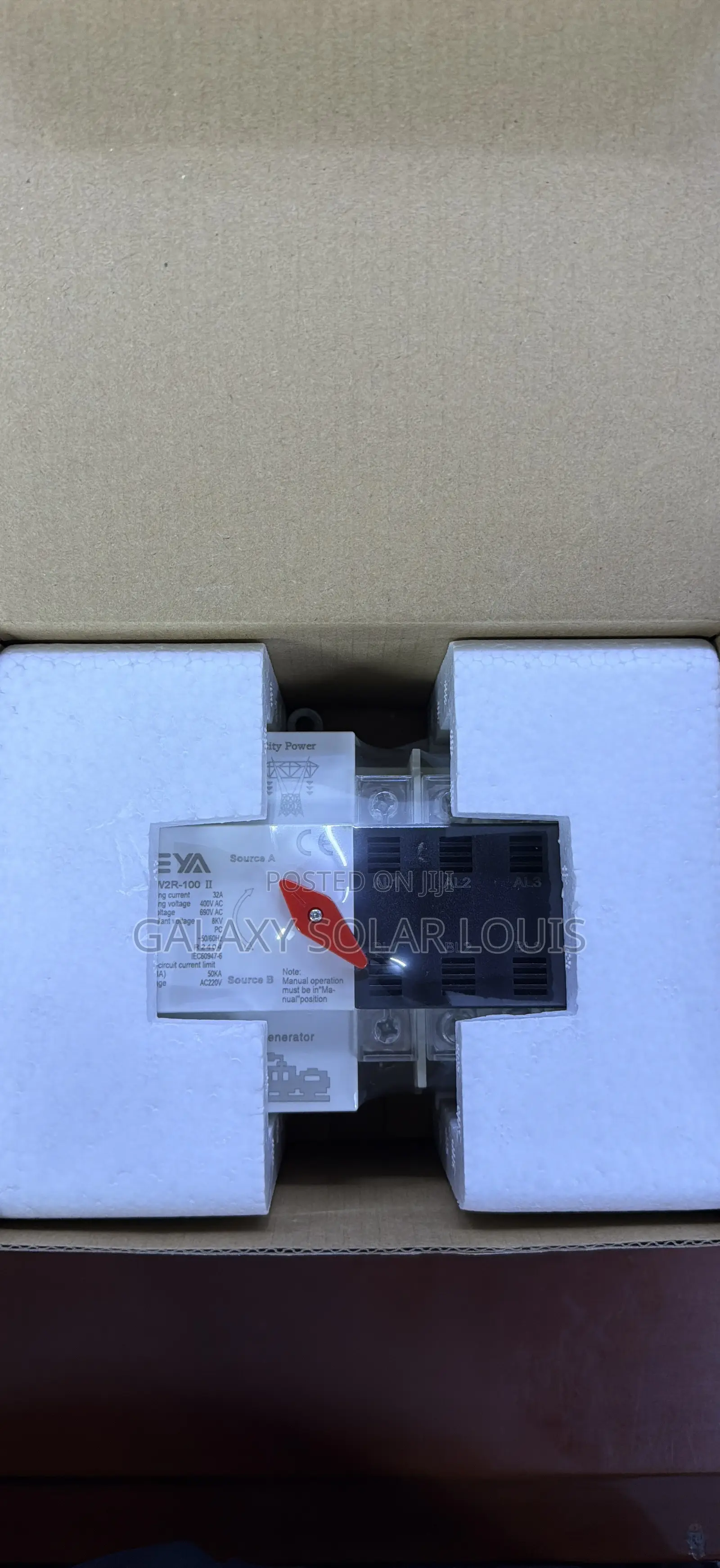 32a Automatic Changeover
