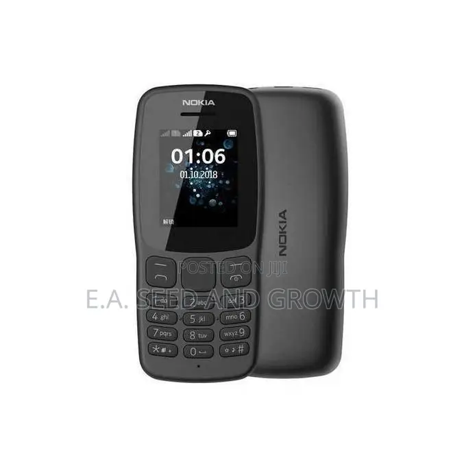 New Nokia 105 Black