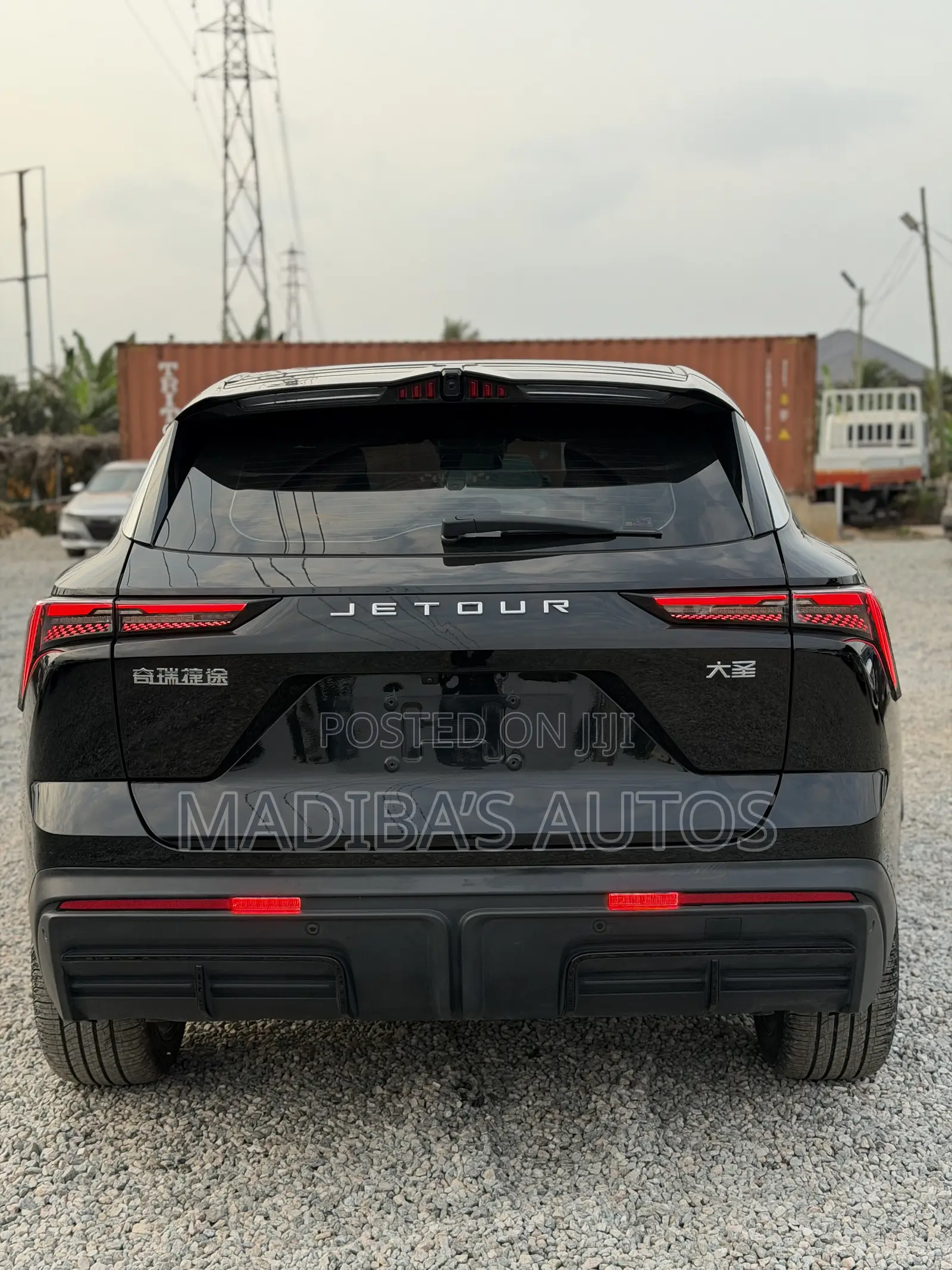 Jetour Dashing 2023 Black