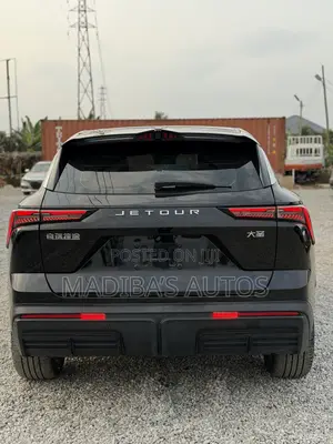 Jetour Dashing 2023 Black