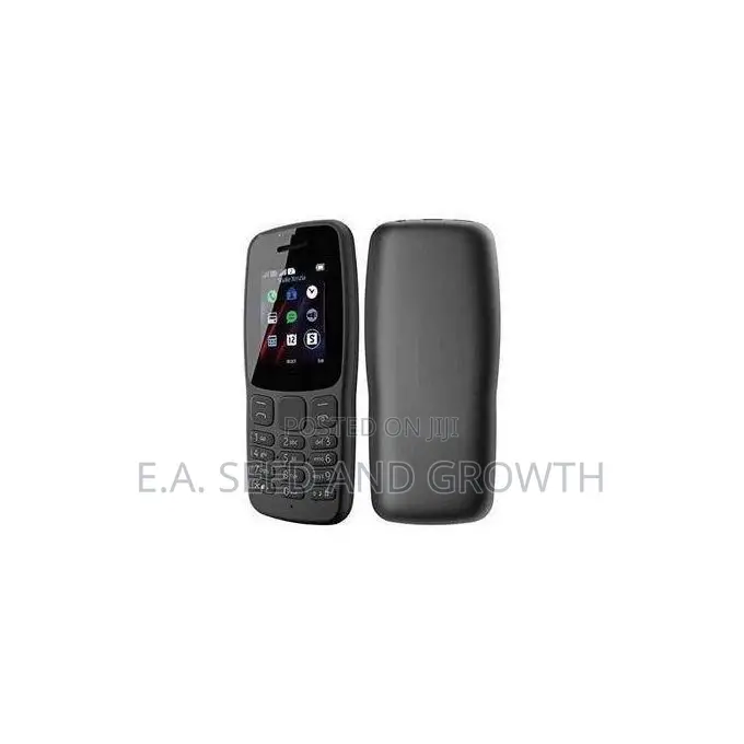 New Nokia 105 Black