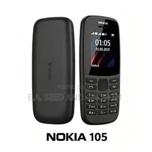 New Nokia 105 Black