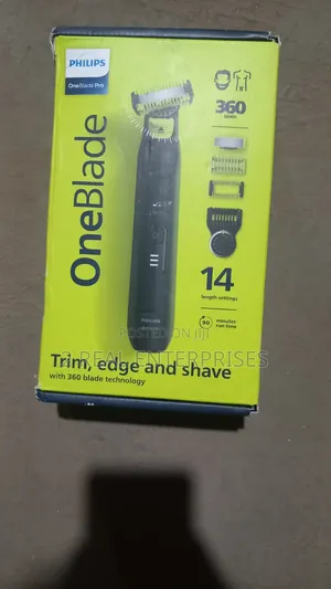 Philips OneBlade Pro Face + Body Trimmer Shaver
