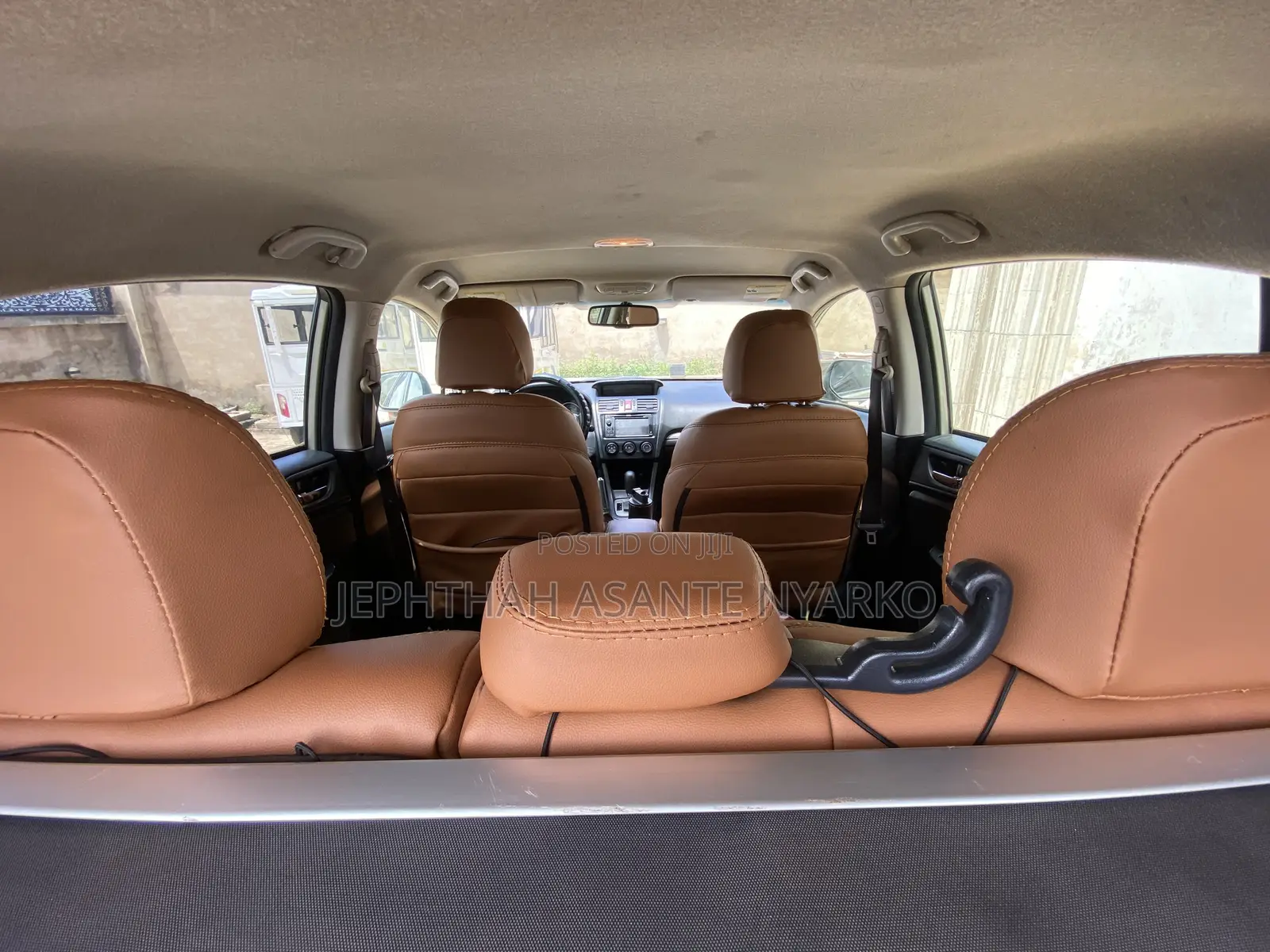 Subaru Crosstrek 2016 Beige