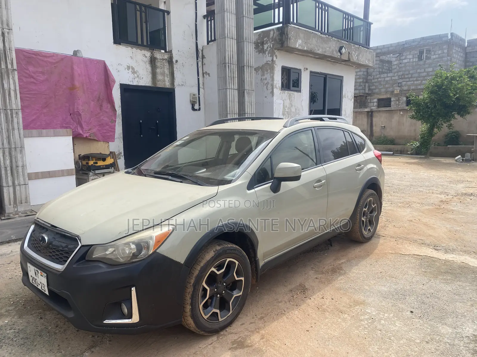 Subaru Crosstrek 2016 Beige