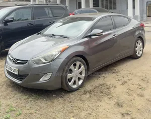 Hyundai Elantra 2013 Gray