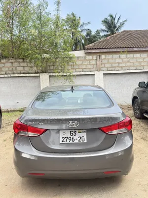 Hyundai Elantra 2013 Gray