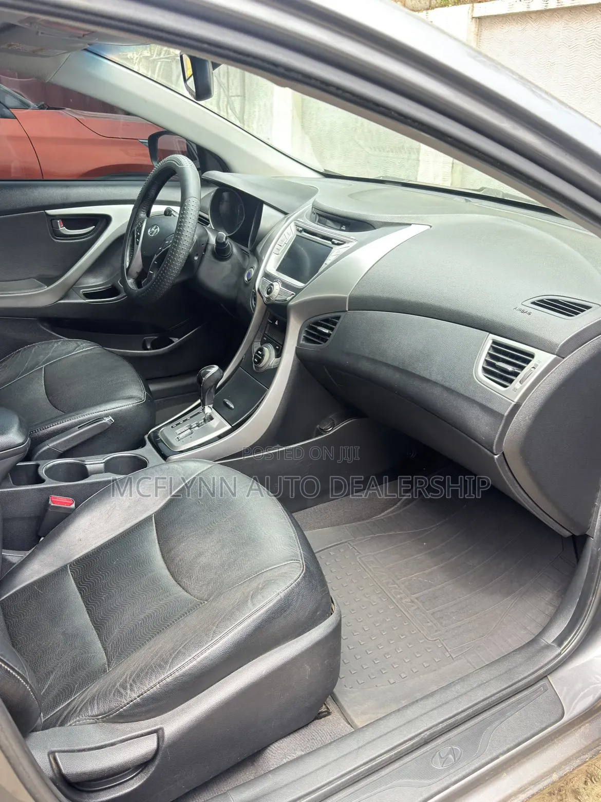 Hyundai Elantra 2013 Gray