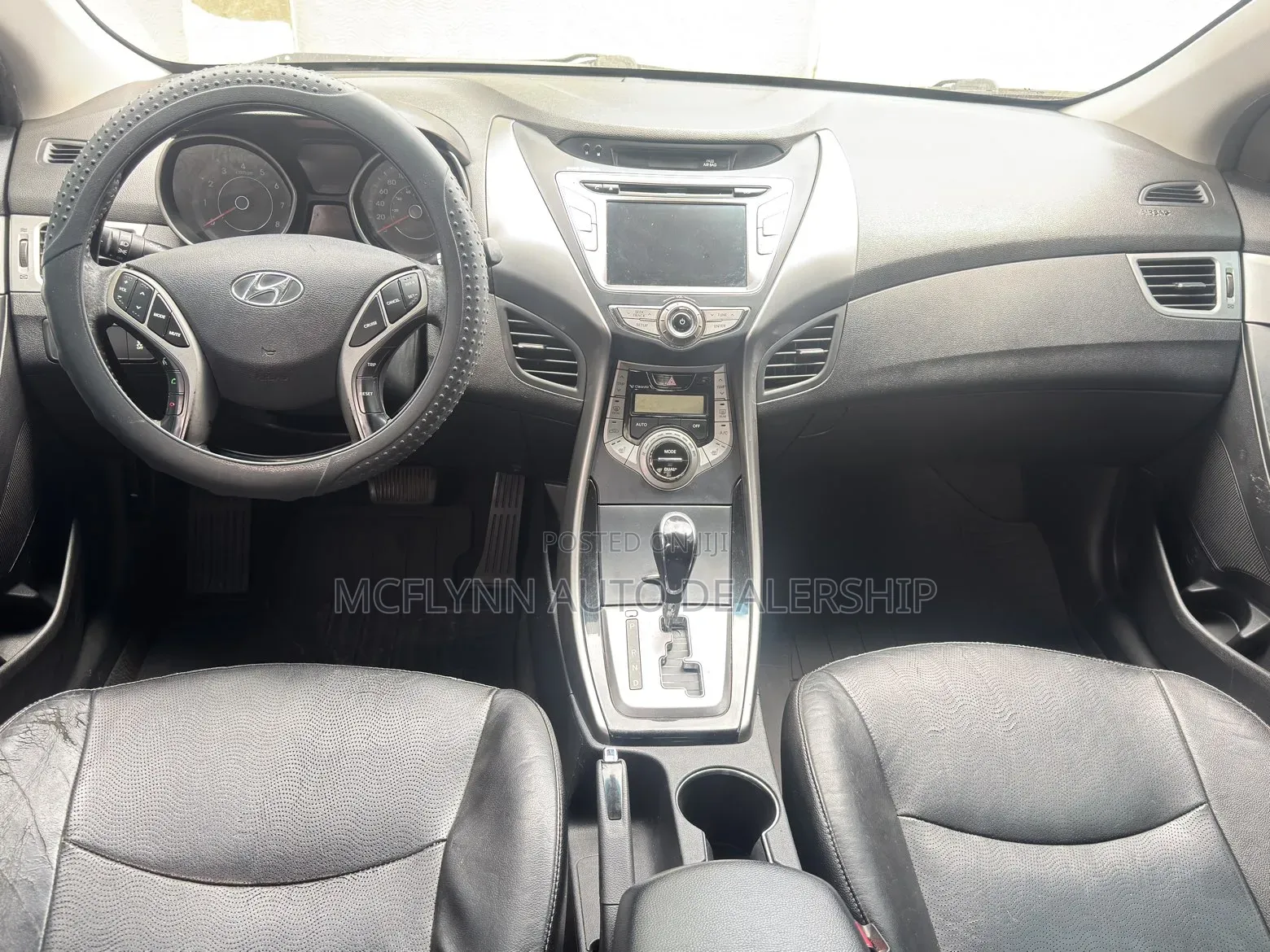 Hyundai Elantra 2013 Gray