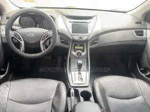 Hyundai Elantra 2013 Gray