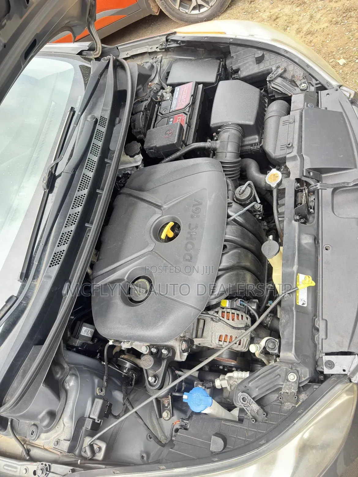 Hyundai Elantra 2013 Gray