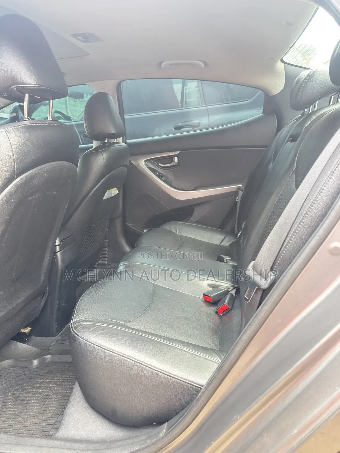 Hyundai Elantra 2013 Gray
