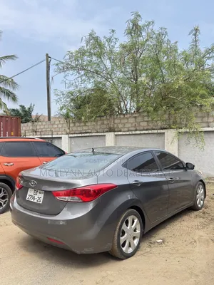 Hyundai Elantra 2013 Gray