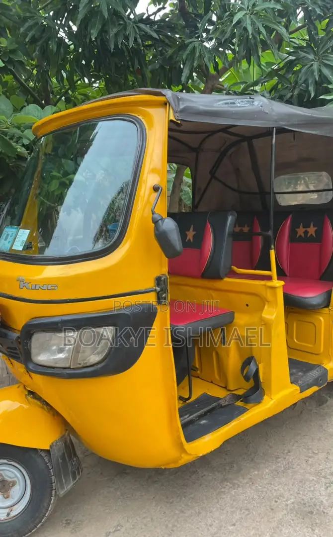 TVS King Deluxe Plus iTouch Start 2021 Yellow
