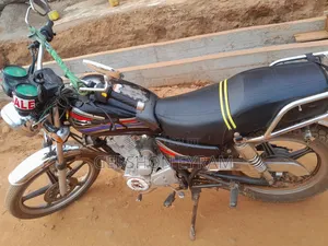 Haojue HJ125-8K 2024 Black