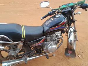 Haojue HJ125-8K 2024 Black