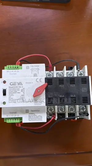 63a Automatic Changeover Solar and Generator