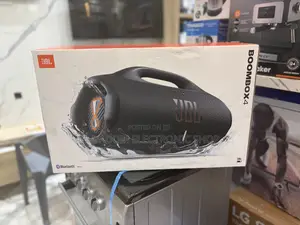 JBL Boombox 4 - Most Powerful JBL Portable Waterproof Speaker