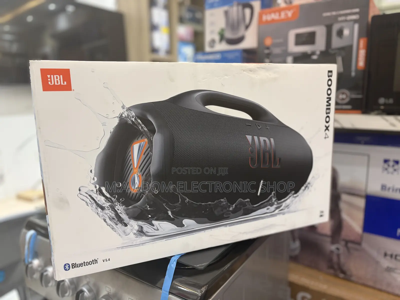 JBL Boombox 4 - Most Powerful JBL Portable Waterproof Speaker