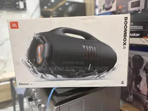 JBL Boombox 4 - Most Powerful JBL Portable Waterproof Speaker