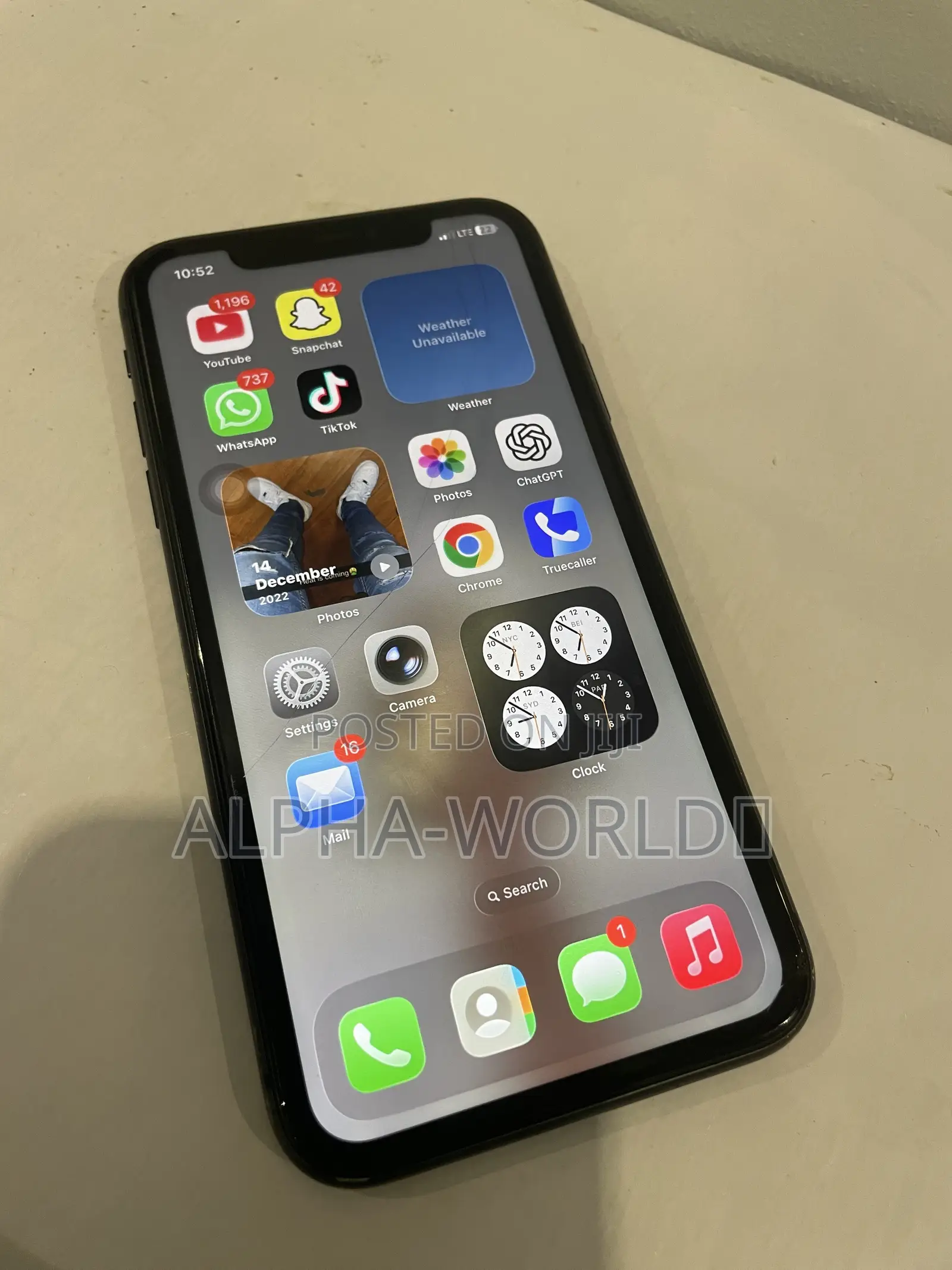 Apple iPhone 11 64 GB Black