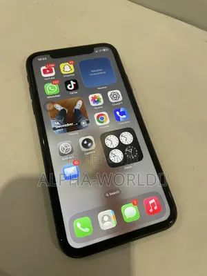 Apple iPhone 11 64 GB Black
