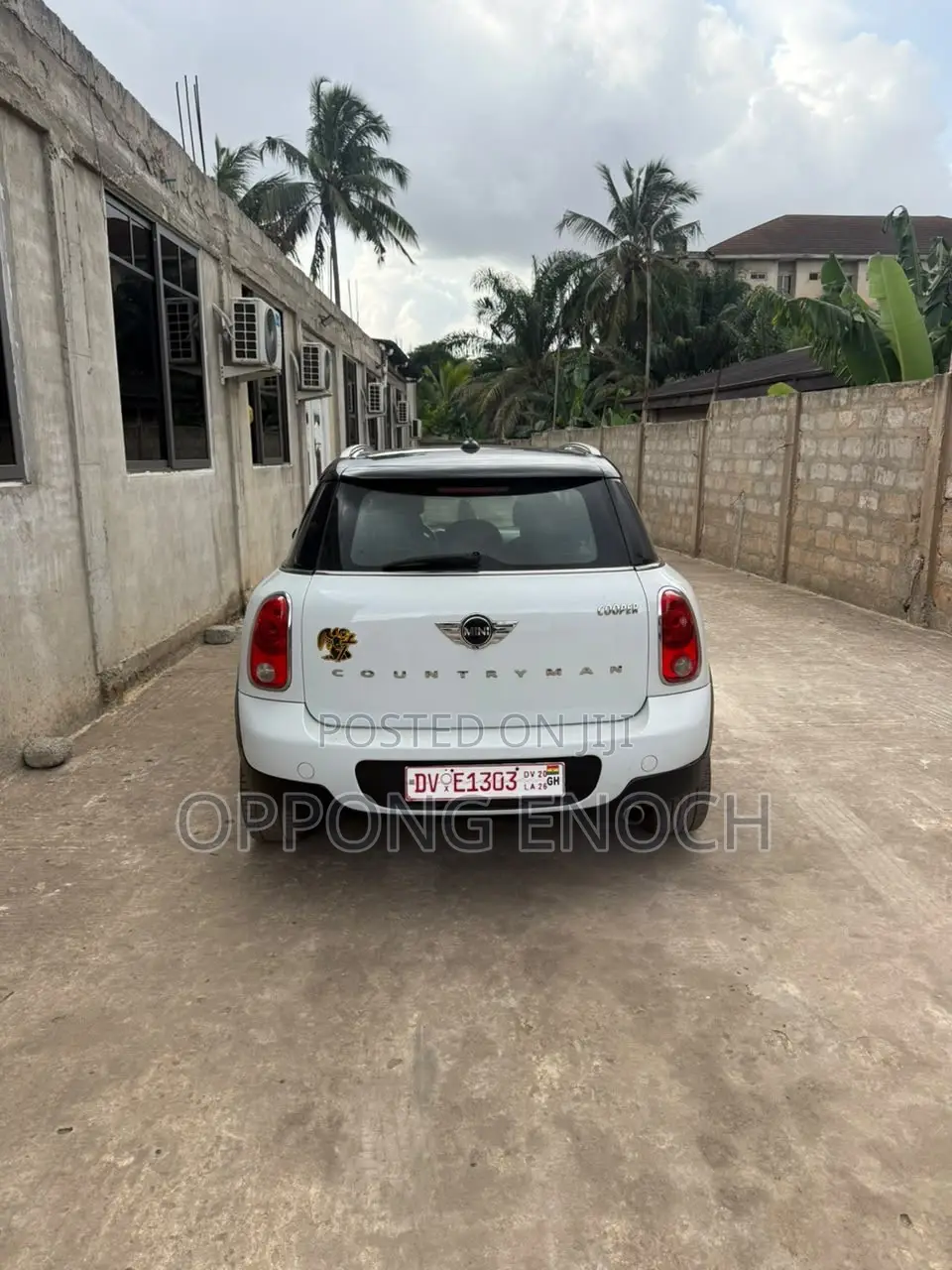 Mini Countryman Cooper S AWD ALL4 2014 White