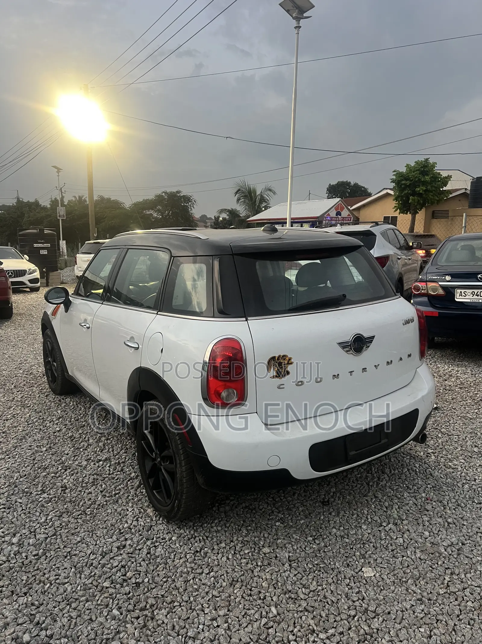 Mini Countryman Cooper S AWD ALL4 2014 White