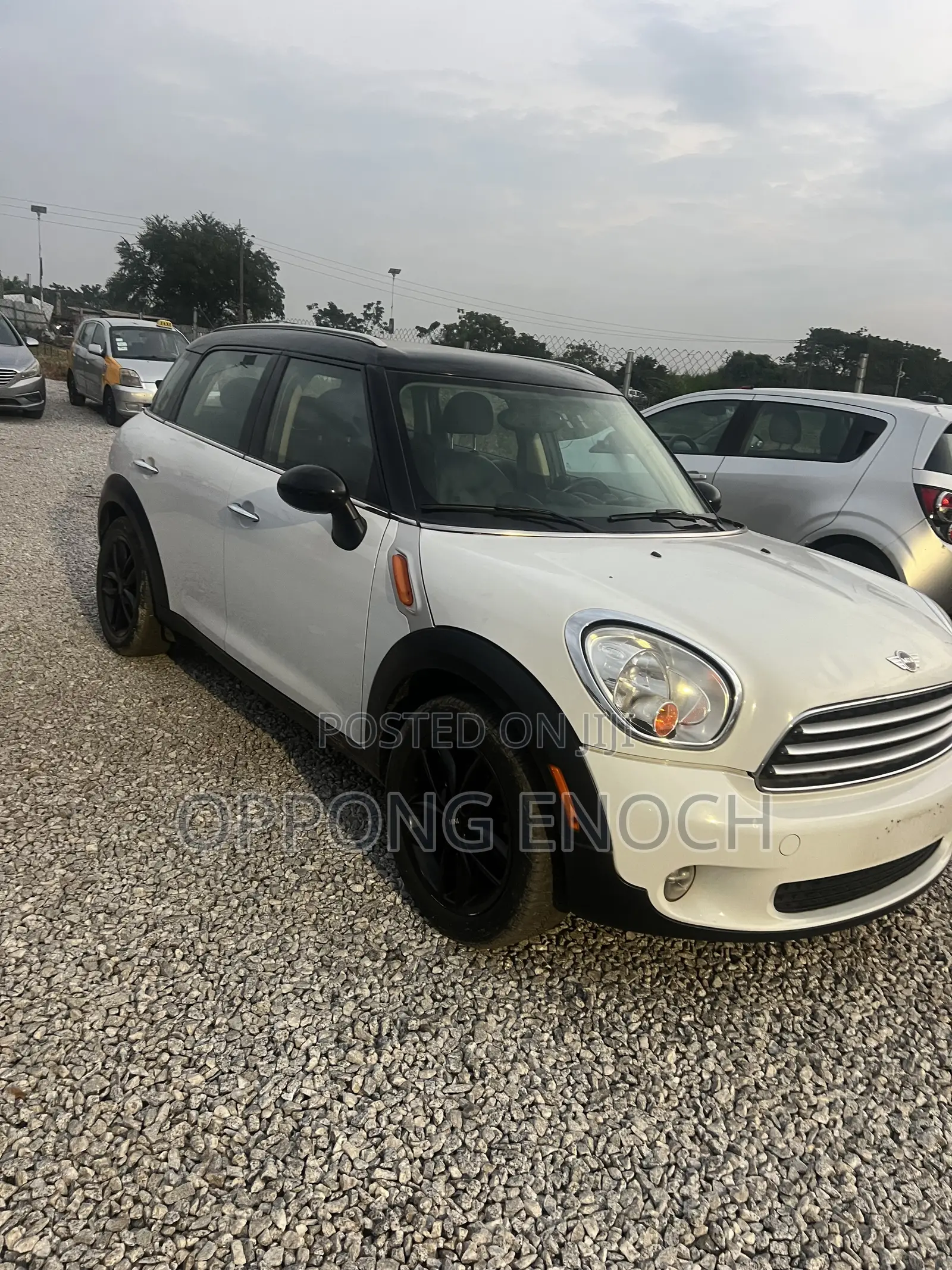 Mini Countryman Cooper S AWD ALL4 2014 White